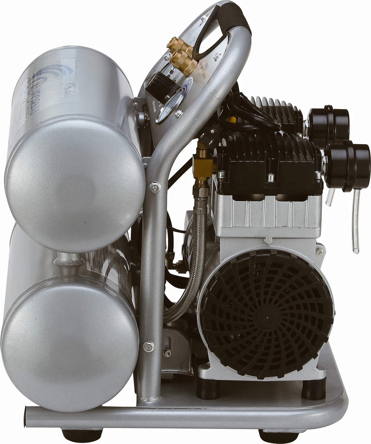 CALIFORNIA AIR TOOLS 4620AC Powerful 2.0 Hp Ultra Quiet & Oil-Free Air Compressor 11