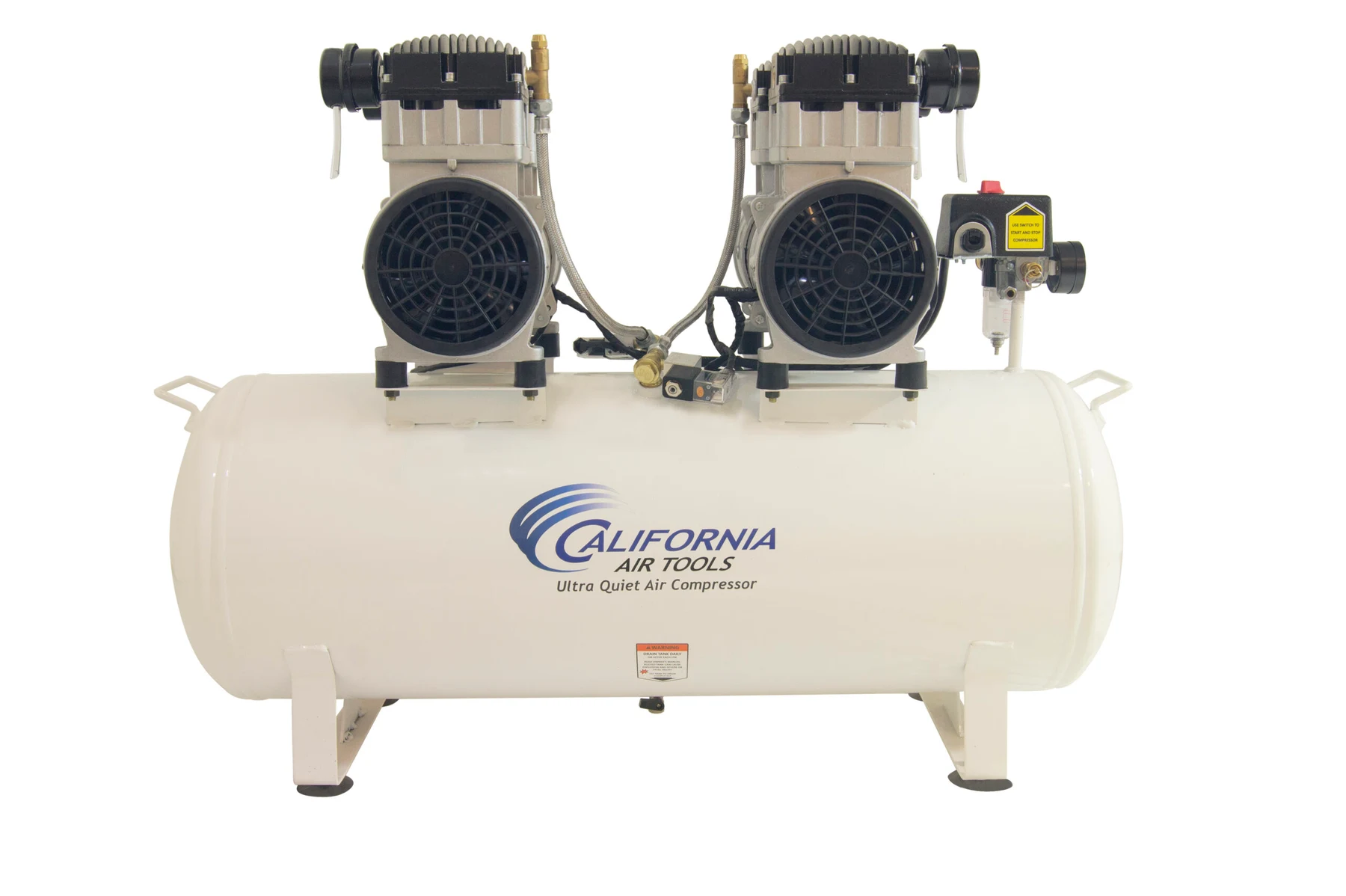 CALIFORNIA AIR TOOLS 20040C Powerful 4.0 Hp Ultra Quiet & Oil-Free Air Compressor 2