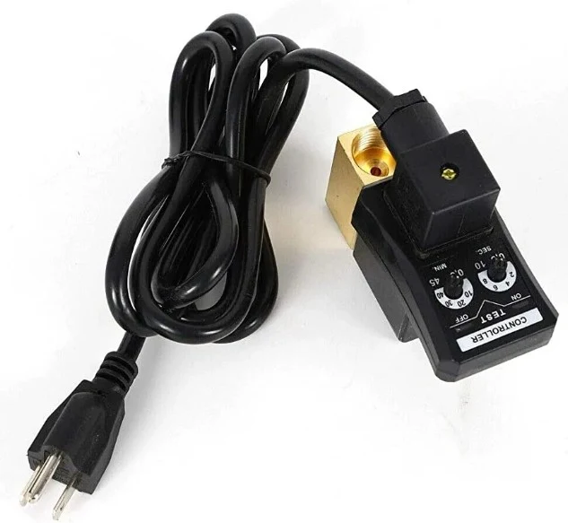 110V AUTO DRAIN VALVE WITH PLUG 3