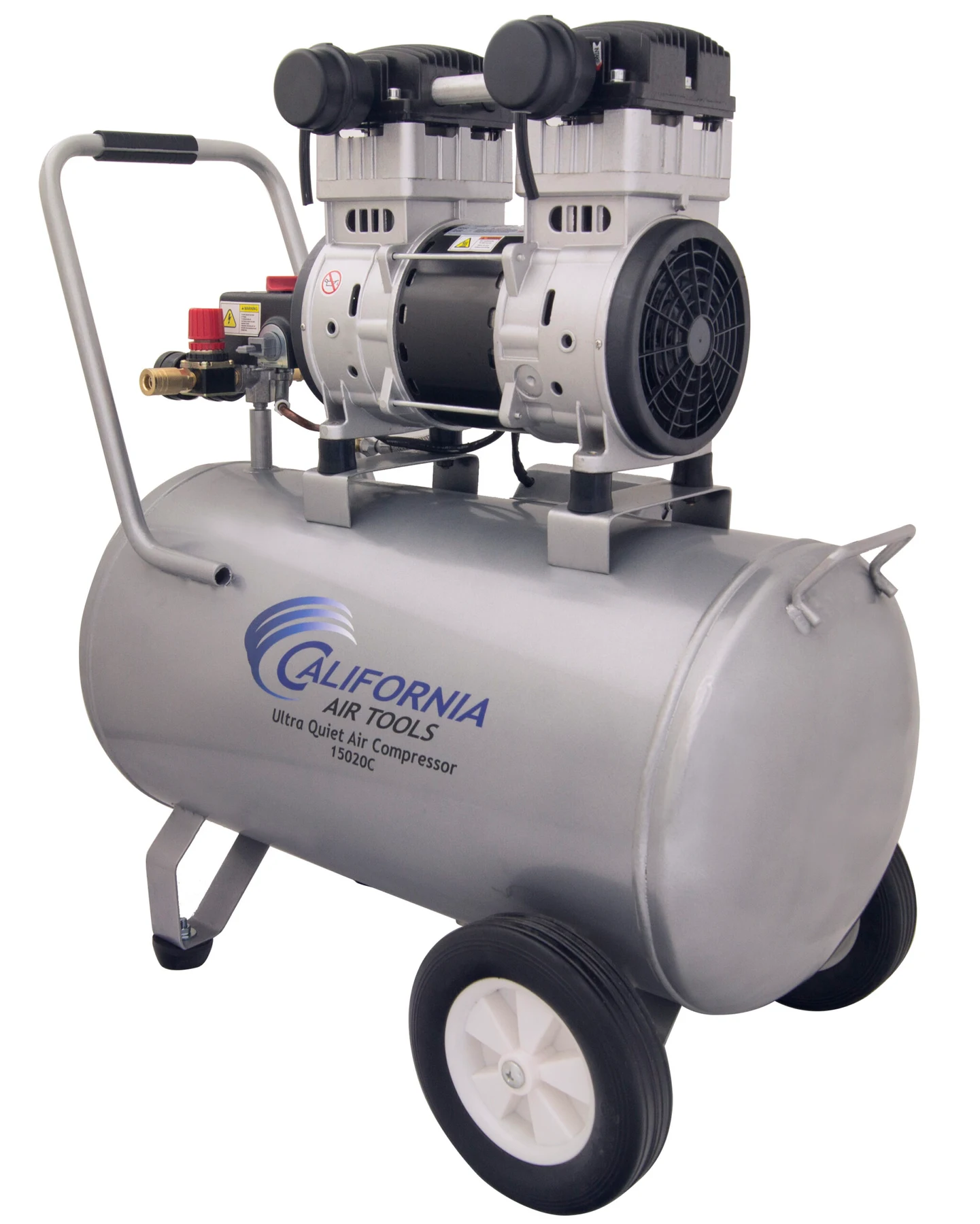 CALIFORNIA AIR TOOLS 15020C Ultra Quiet, Oil-Free and Powerful 2.0 Hp 15-Gallon Air Compressor 3