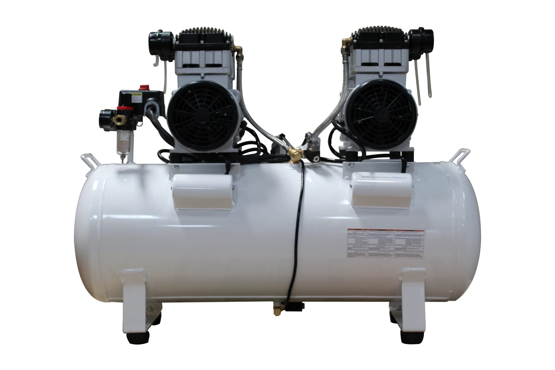 CALIFORNIA AIR TOOLS 20040CAD Powerful 4.0 Hp Ultra Quiet & Oil-Free 20 Gallon Air Compressor , with Automatic Drain Valve 14