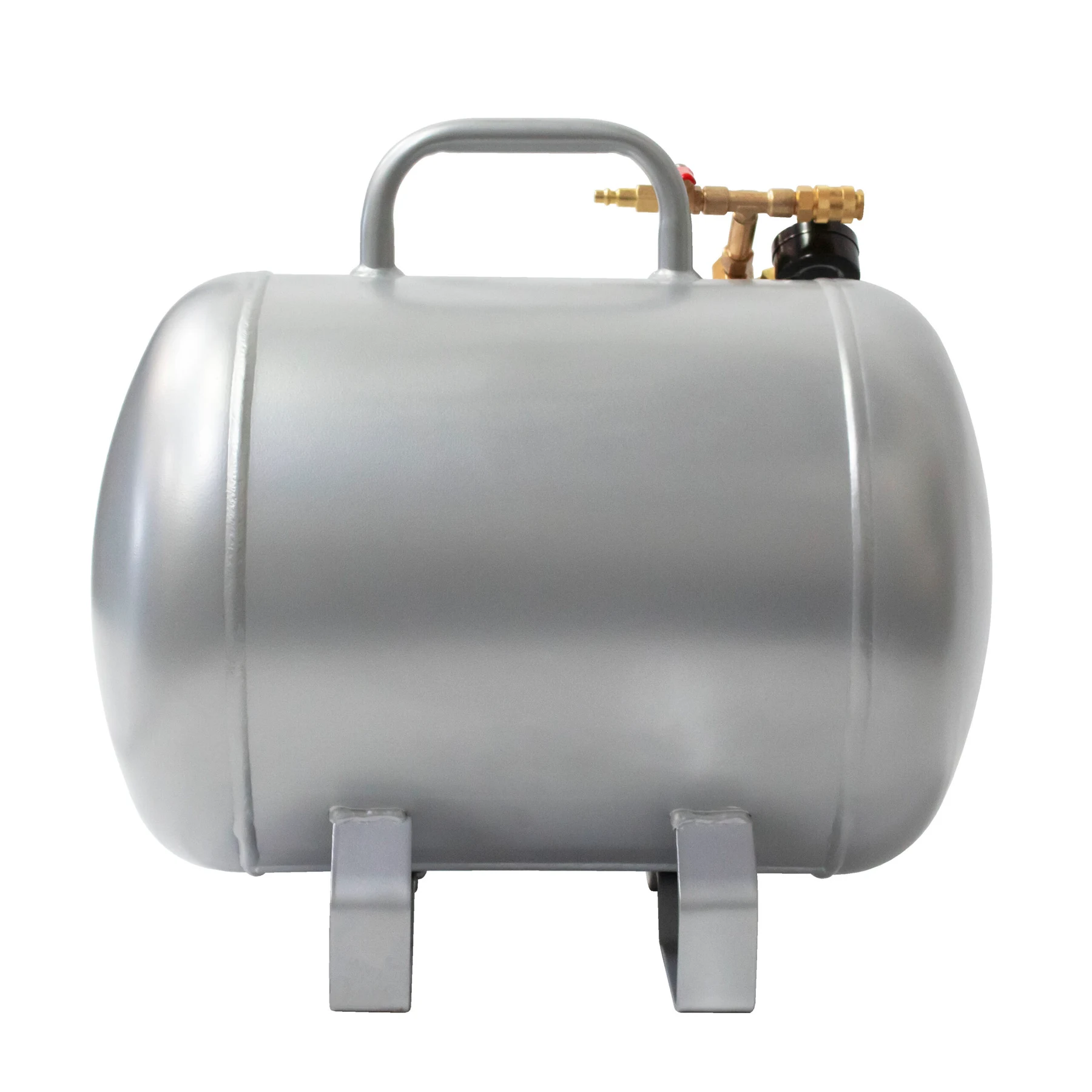 CALIFORNIA AIR TOOLS AUX10S 10 Gallon Steel Portable Auxiliary Air Tank 6