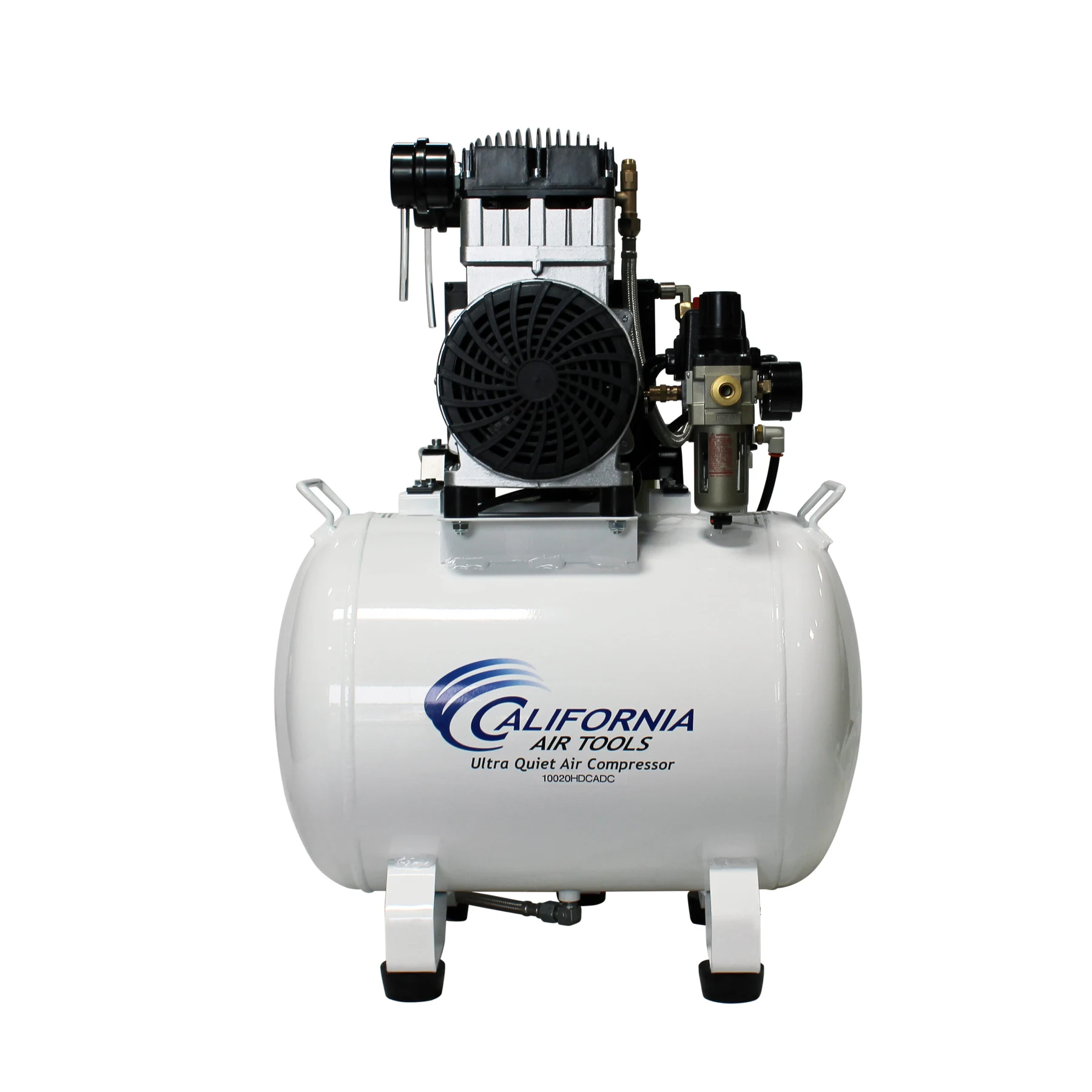 CALIFORNIA AIR TOOLS 10020HDCADC-22060 Powerful 2.0 Hp Ultra Quiet, Ultra Dry & Oil-Free 10 Gallon Air Compressor with 98% Air Drying System and Automatic Drain Valve 9