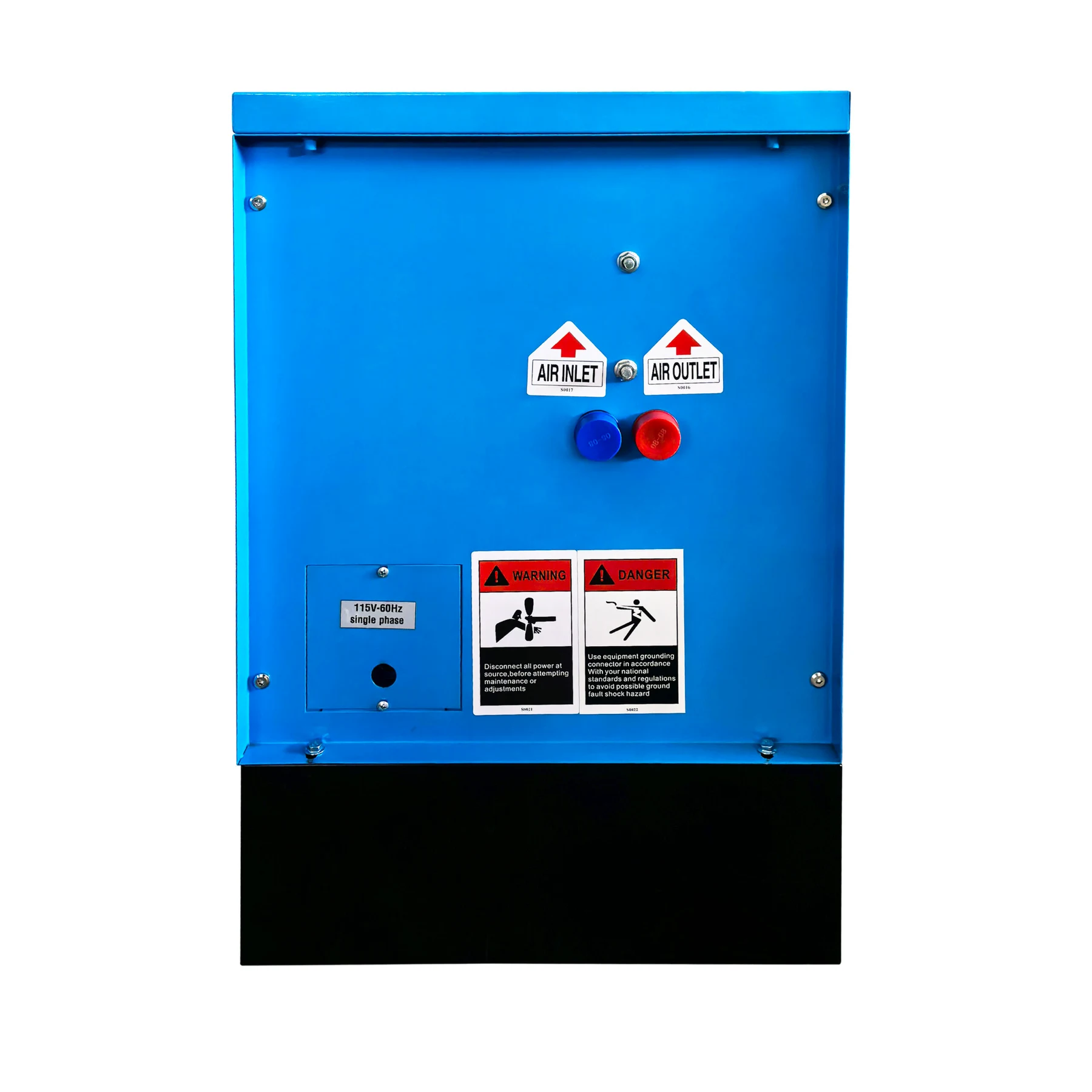 CALIFORNIA AIR TOOLS RD-91502 High-Efficiency Non-Recycling 98% Refrigerated Air Dryer (115v 60hz) – High Pressure 14