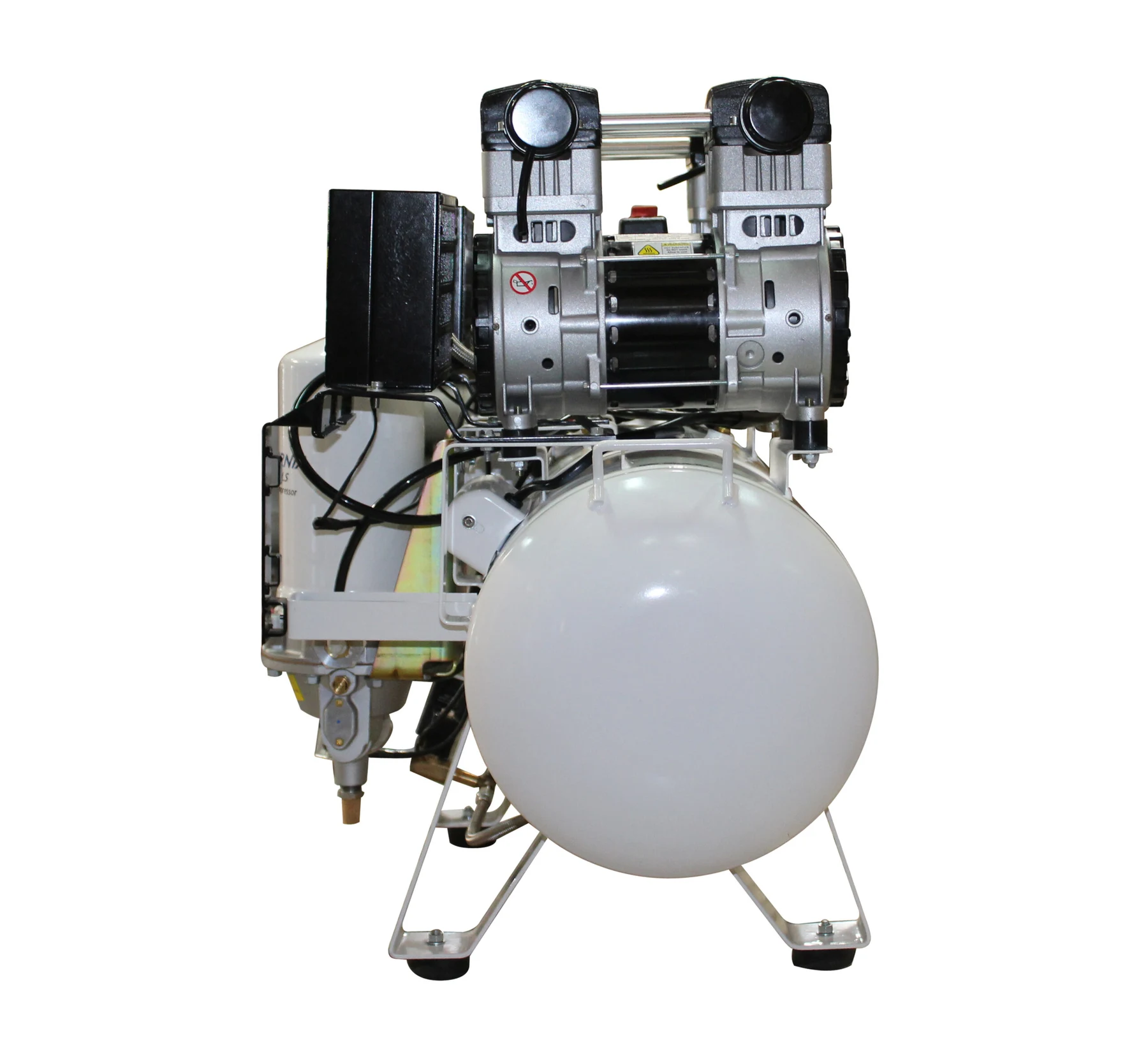 CALIFORNIA AIR TOOLS 20040DCADC Powerful 4.0 Hp Ultra Quiet, Ultra Dry & Oil-Free 20 Gallon Air Compressor with 98% Air Drying System and Automatic Drain Valve 2