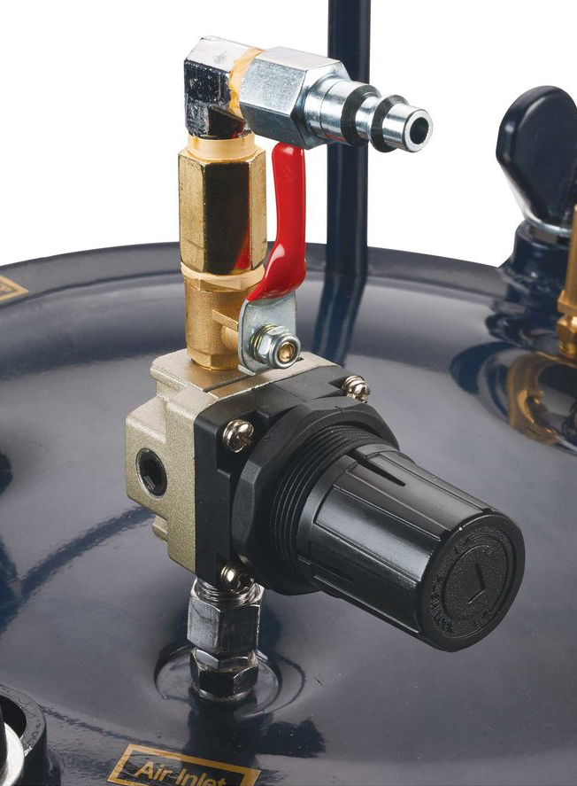 Pressure Pot Regulator, 60 PSI. 2